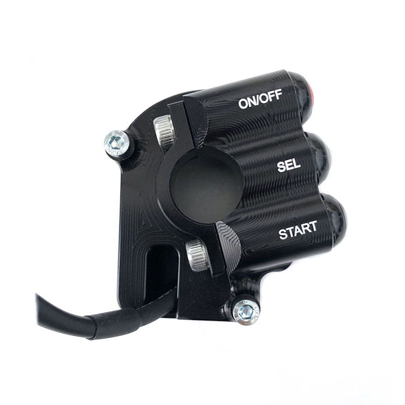 WRS Throttle Housing Right Hand Switch Button Panel For Kawasaki ZX10R ZX10RR