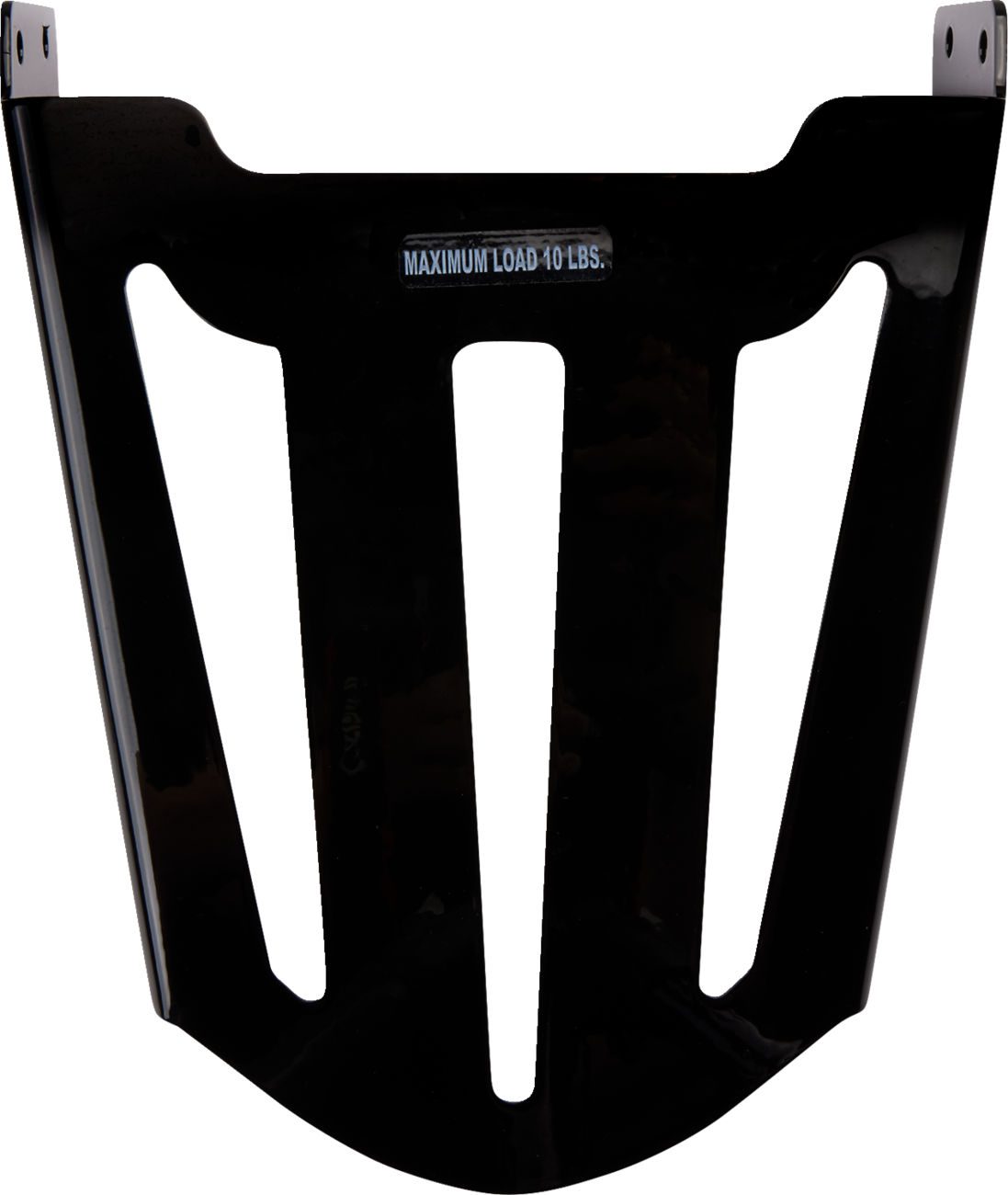 Cobra Sissy Bar Luggage Rack - Black - Formed