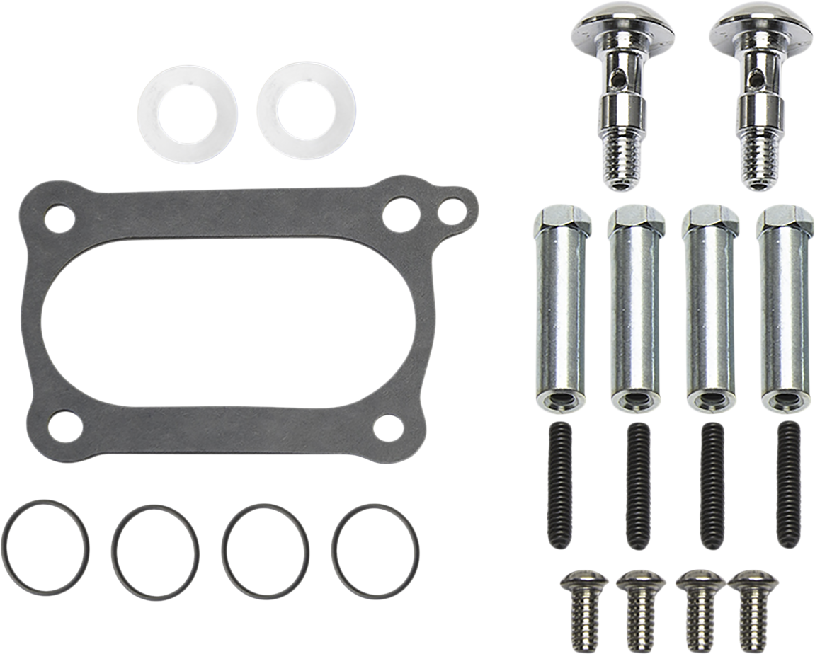 Arlen NESS Big Sucker Air Cleaner Replacement Hardware Kit - Stage II
