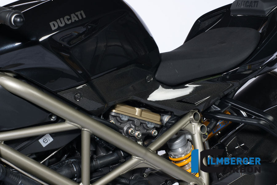 Ilmberger Carbon Left Side Cover Under Seat Carbon