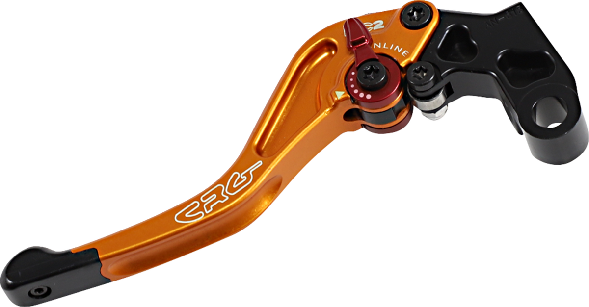 CRG RC2 Shorty Clutch Lever - Gold