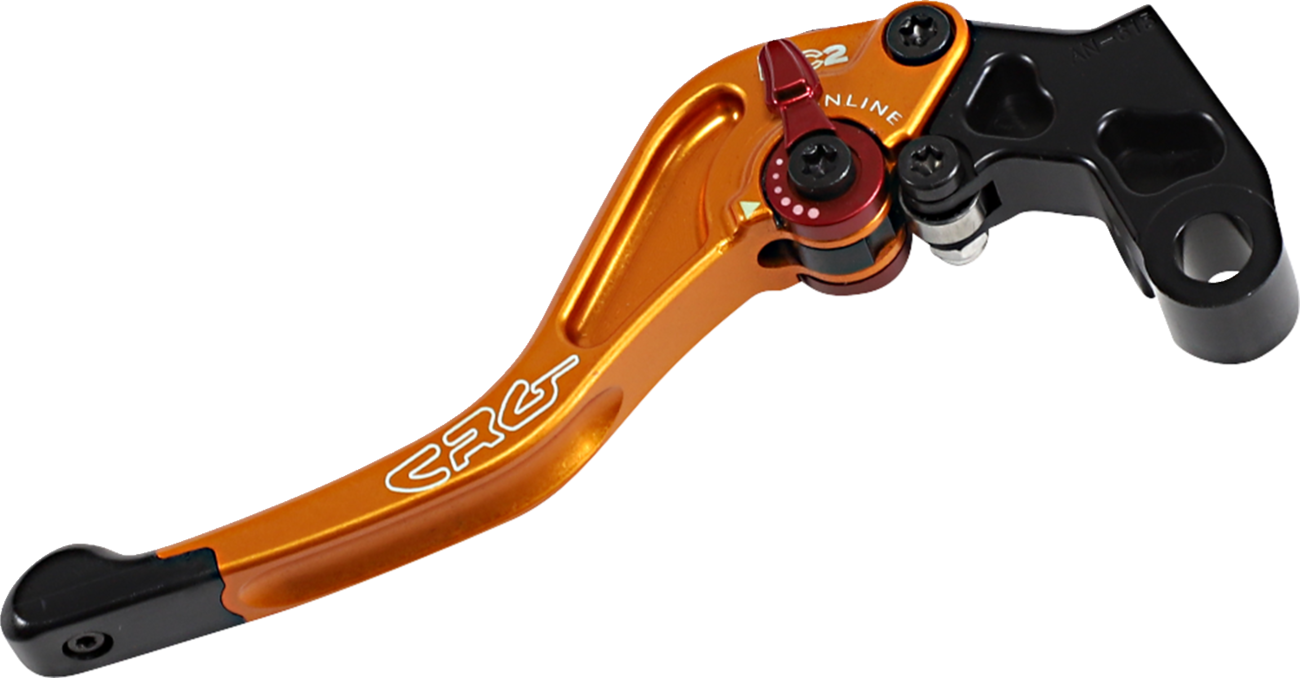 CRG RC2 Shorty Clutch Lever - Gold