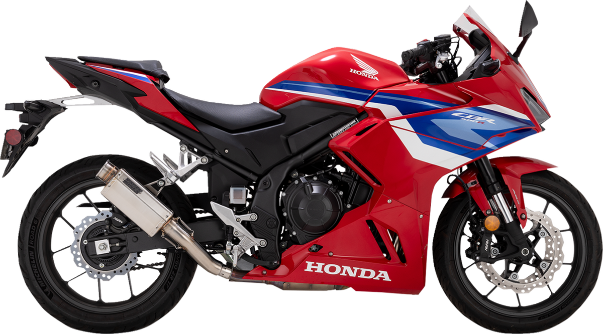 Vance &amp; Hines VS-6 Slip-On Muffler - Stainless Steel - Honda CB/CBR 500