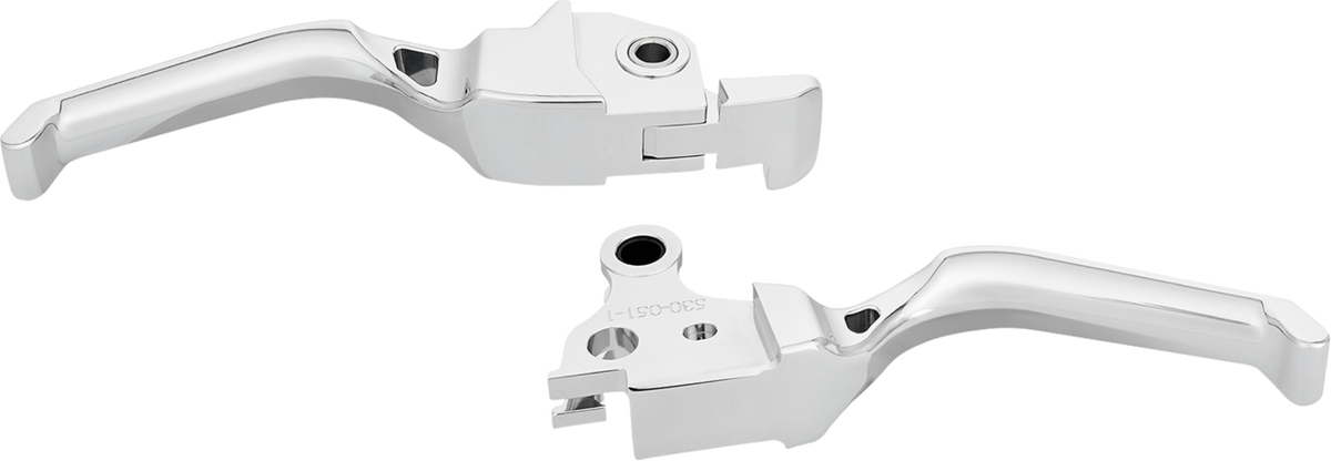 Arlen NESS Method Lever Set - Chrome