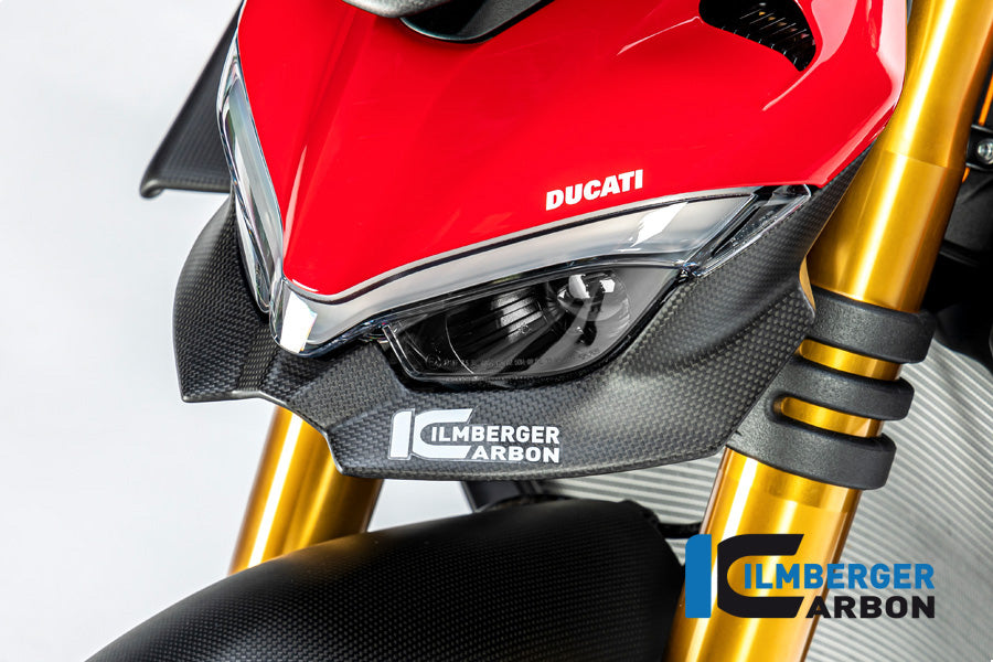 Ilmberger Carbon Front Fairing Lower Part V4 Ducati Streetfighter - Matte
