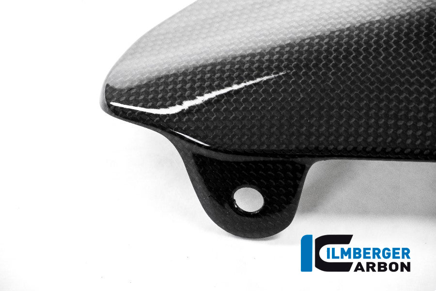 Ilmberger Carbon Boot Protector On Exhaust
