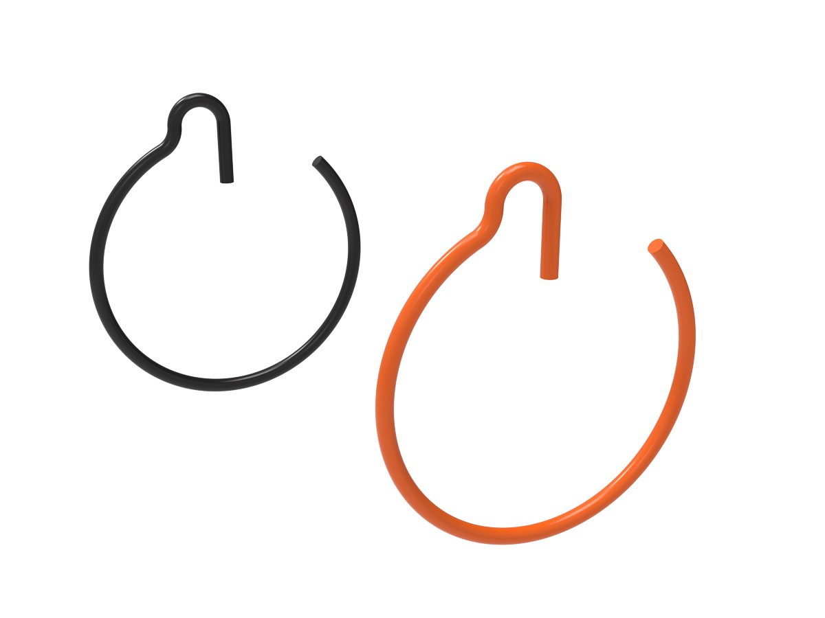 FDR05 - KTM REAR SPROCKET NUT SAFETY CLIP