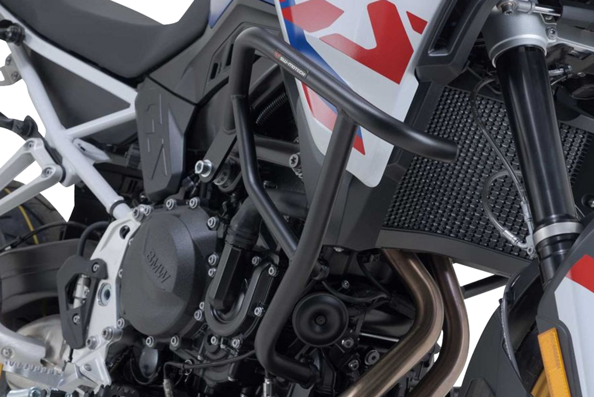 SW-Motech Crash Bar - Left/Right - Black - BMW