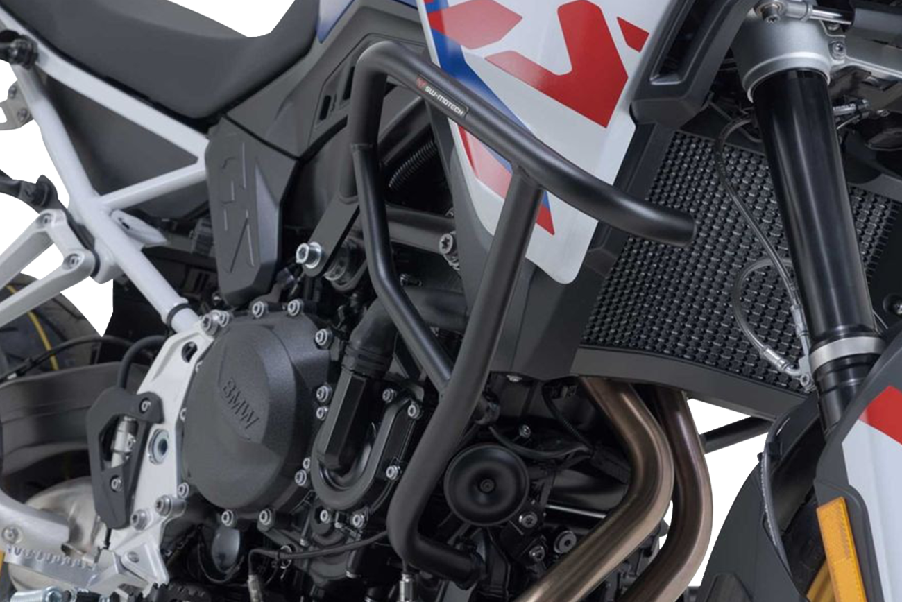 SW-Motech Crash Bar - Left/Right - Black - BMW