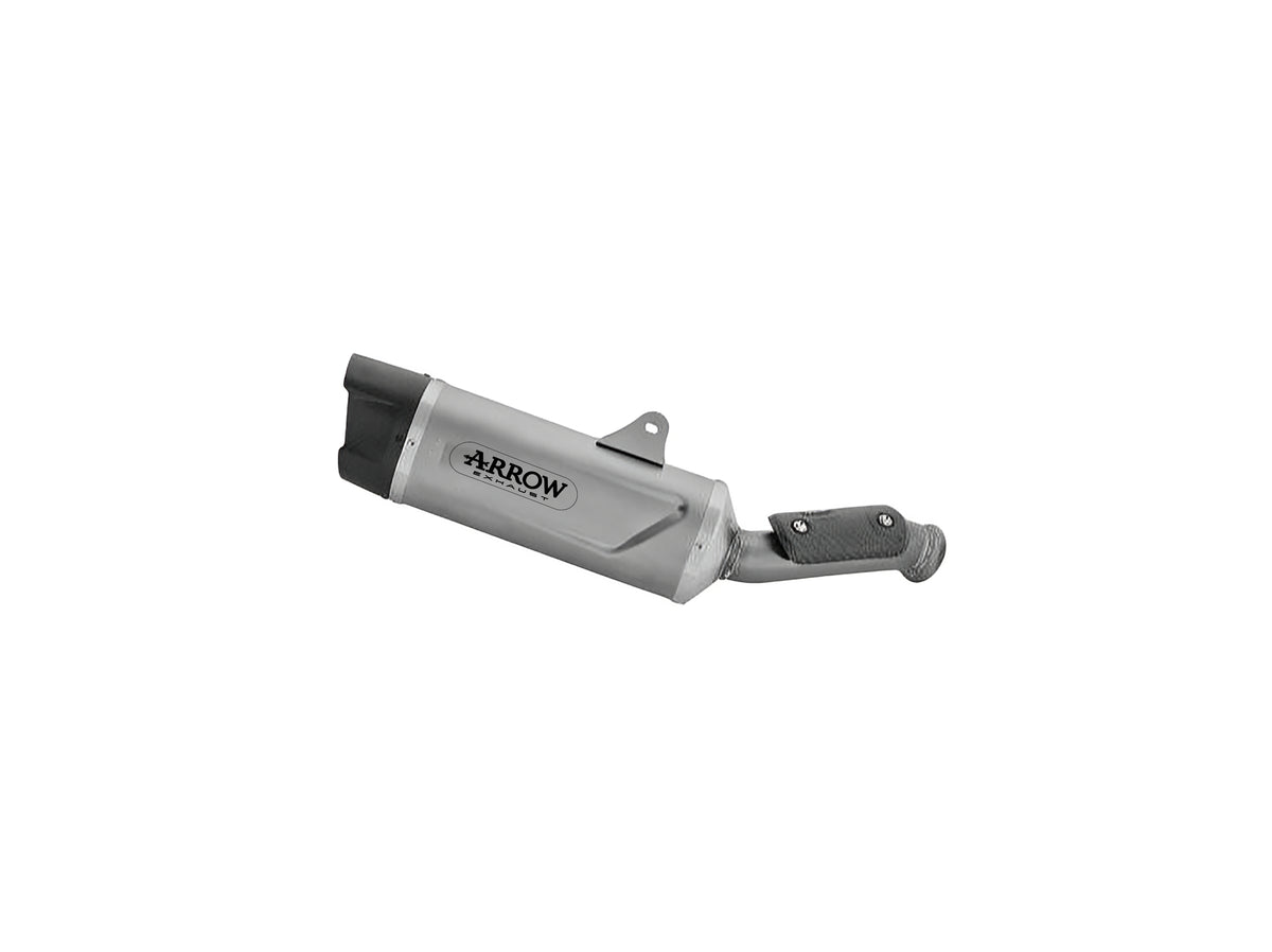 Arrow 71975PK Indy Race Evo Titanium Slip On With Carbon End Cap