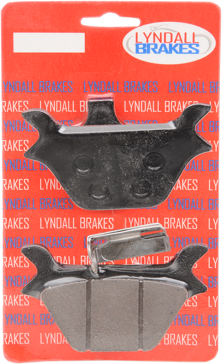 Lyndall Racing Brakes LLC Z-Plus Brake Pads - Harley-Davidson