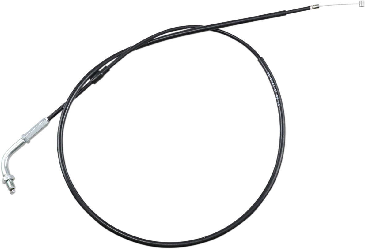 Motion Pro Black Vinyl Choke Cable - '84-'87 Honda Gold Wing