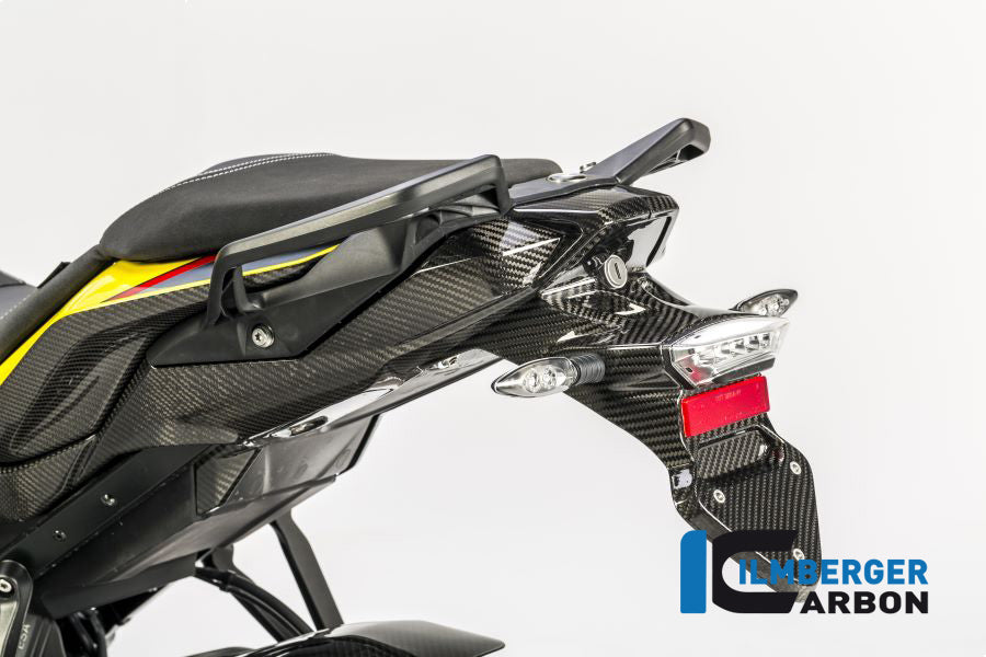 Ilmberger Carbon Number Plate Holder (Short Version) - BMW S 1000 XR MY 2015-2019