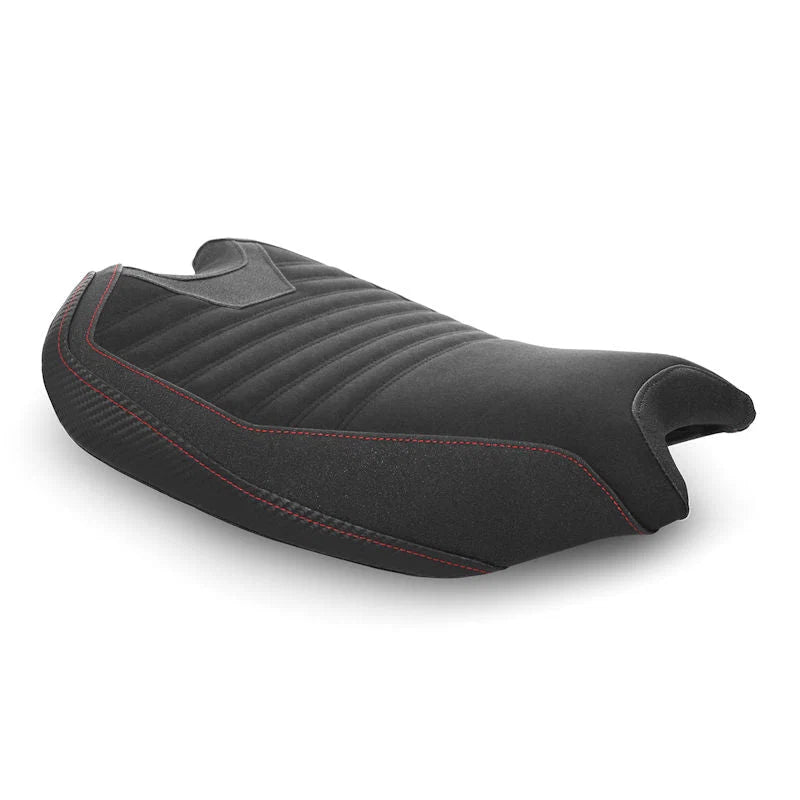 Luimoto Corsa Black Seat Cover For Ducati Panigale V2 - Yes / Rider
