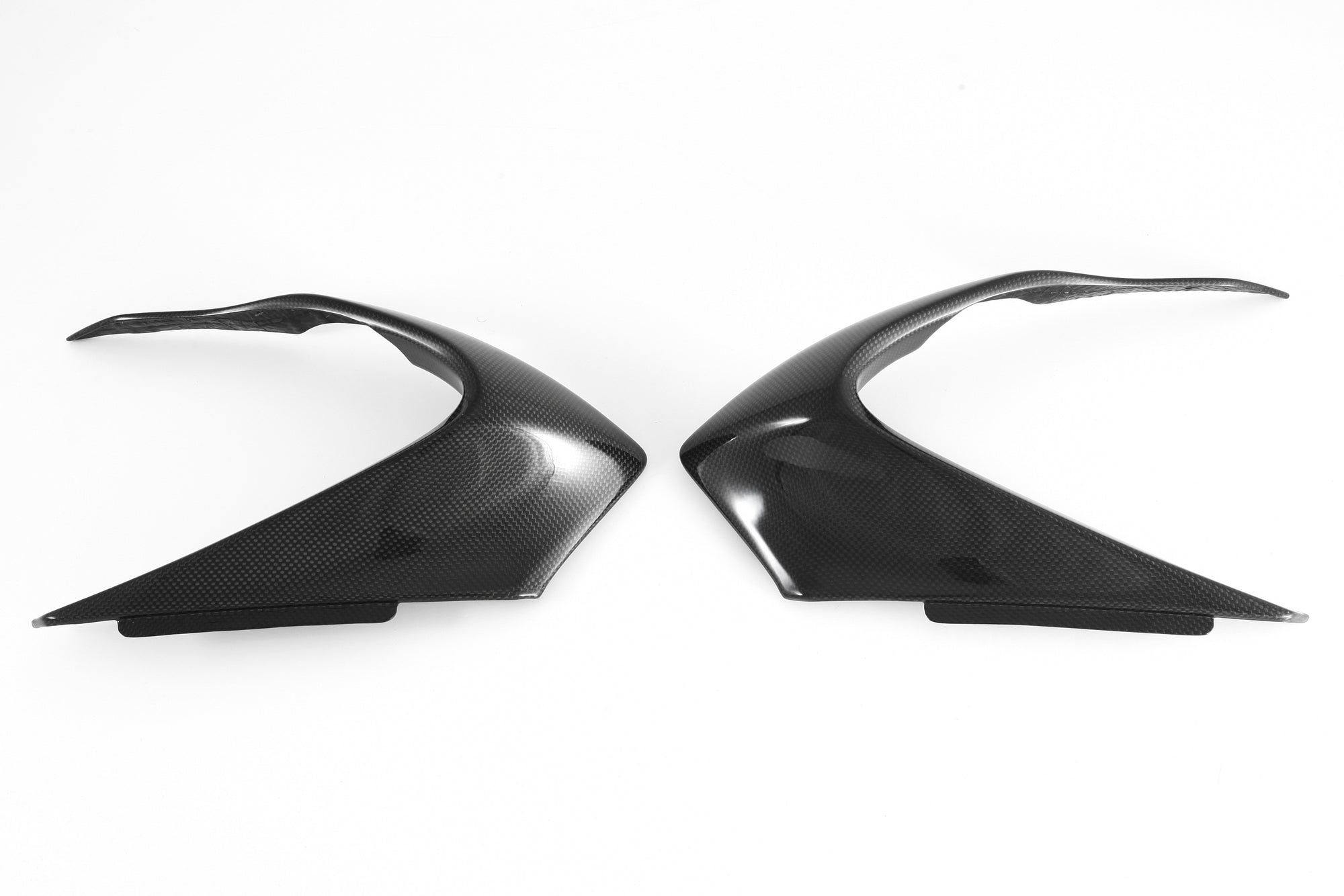 HEADLIGHT FAIRING STRADA EXTENSION - SET