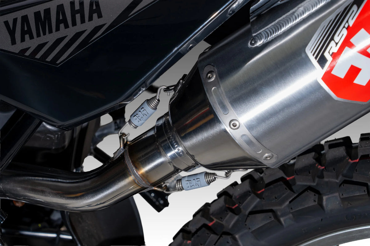 Yoshimura WR125R 2026 RS-2 Stainless Full Exhaust, W/ Aluminum Muffler