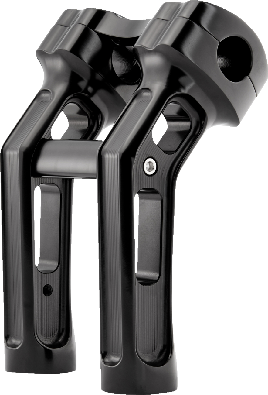 Arlen NESS Method Kickback Handlebar Riser - 7" - Black