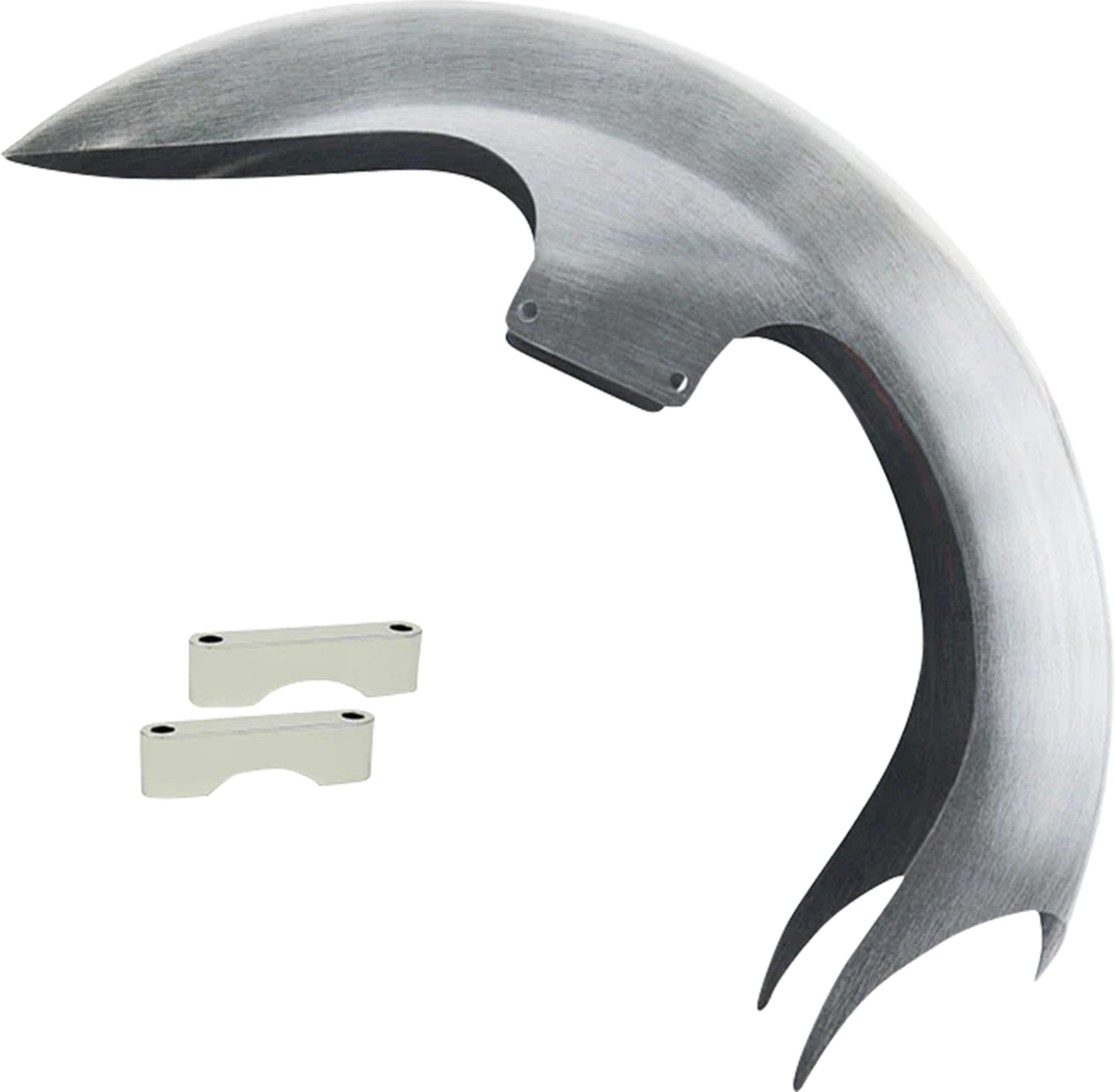 Paul Yaffe Bagger Nation Talon Front Fender - 21" Wheel - With Chrome Adapters - HD Touring