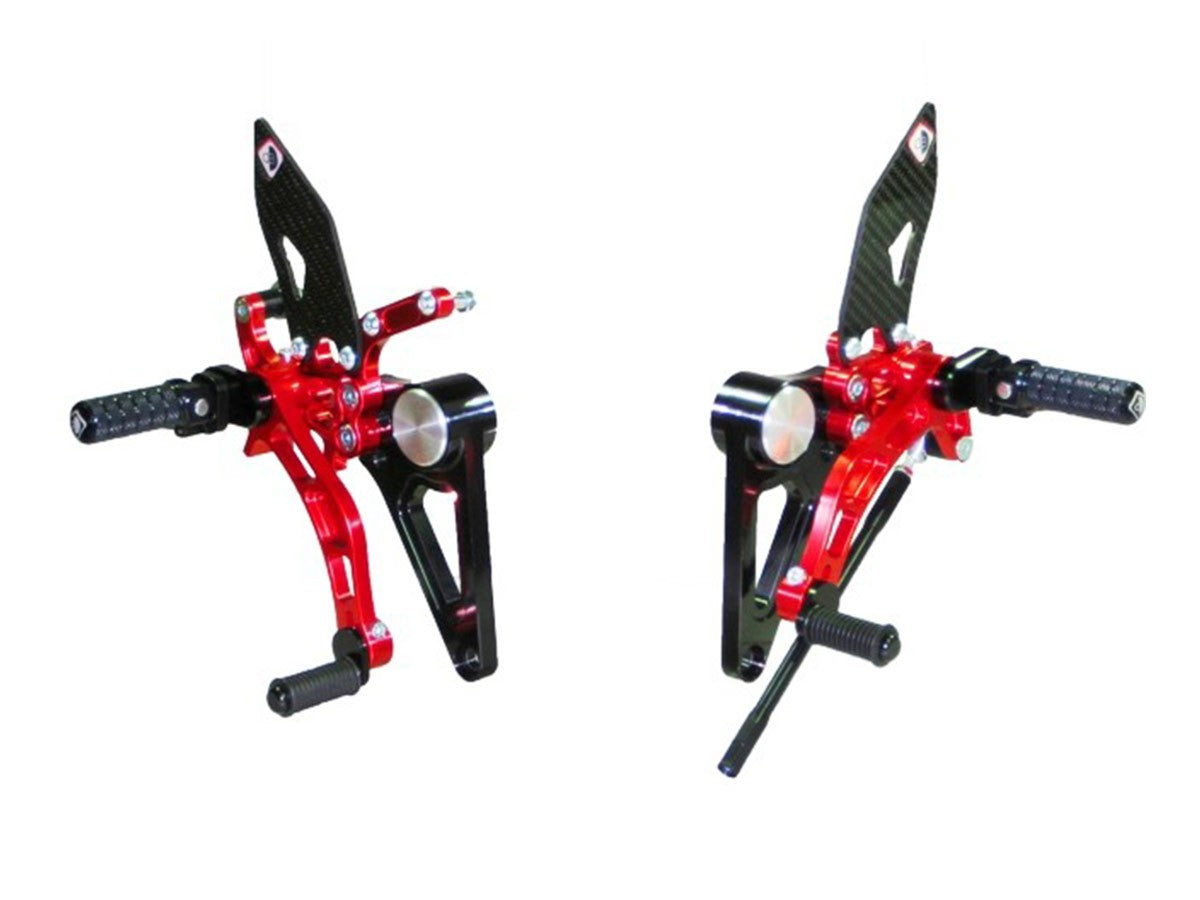 Ducabike DBK PRM01 Pilot Ajustable Rearset