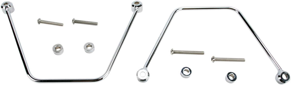 Cobra Saddlebag Supports - V-Star 950