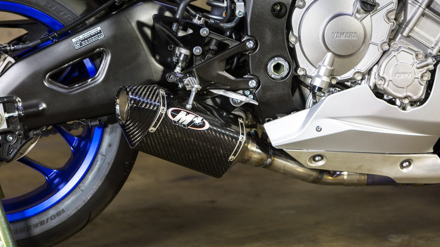 M4 Exhaust 2015 R1 Street Slayer Carbon MC36