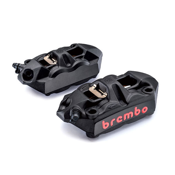 Brembo Racing M4 Black Cast Monoblock Front Calipers for S1000RR