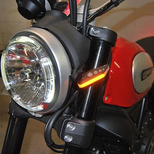 NRC Ducati Scrambler Front Turn Signals (2015-2022)