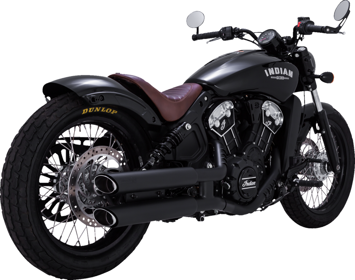 Vance &amp; Hines Twin Slash 3" Slip-On Mufflers