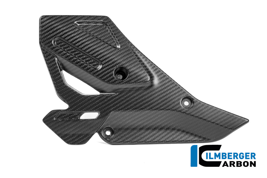 Ilmberger Carbon Heel Guard Right BMW R 1300 GS Adventure - Matte / Twill