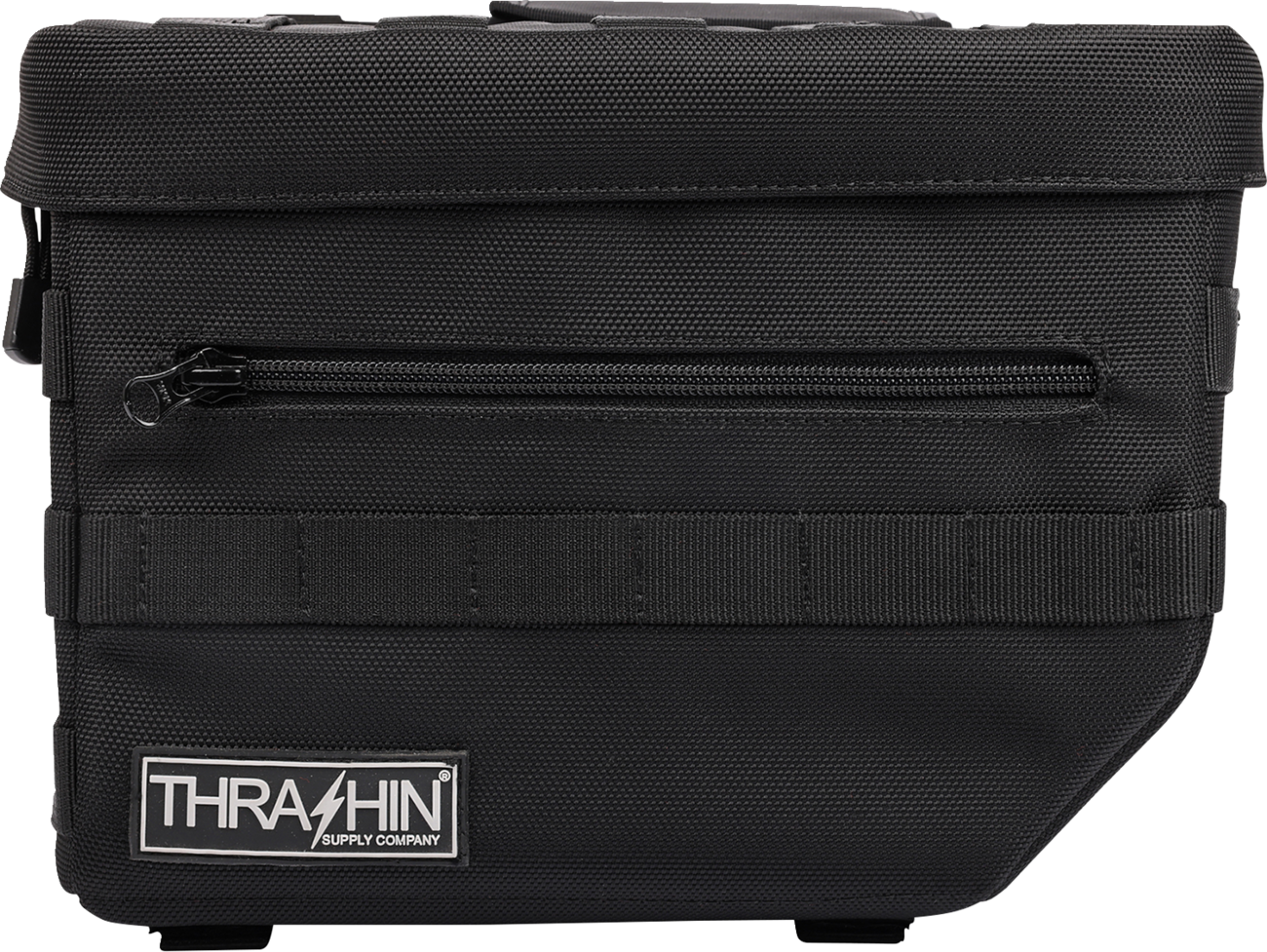 Thrashin Supply CO. Essential Saddlebags - Black