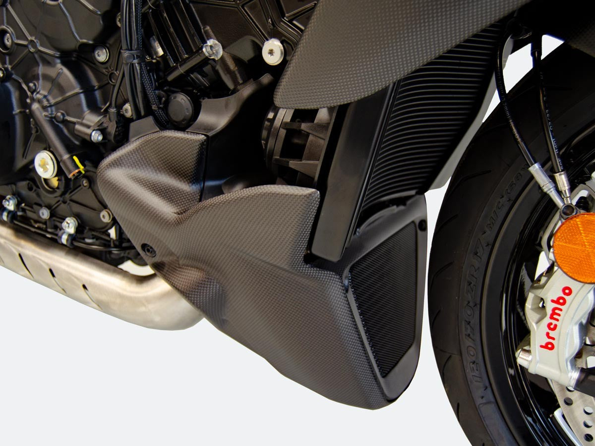 Ducabike DBK CRB82O Diavel V4 Front Toe Cap Matt Carbon