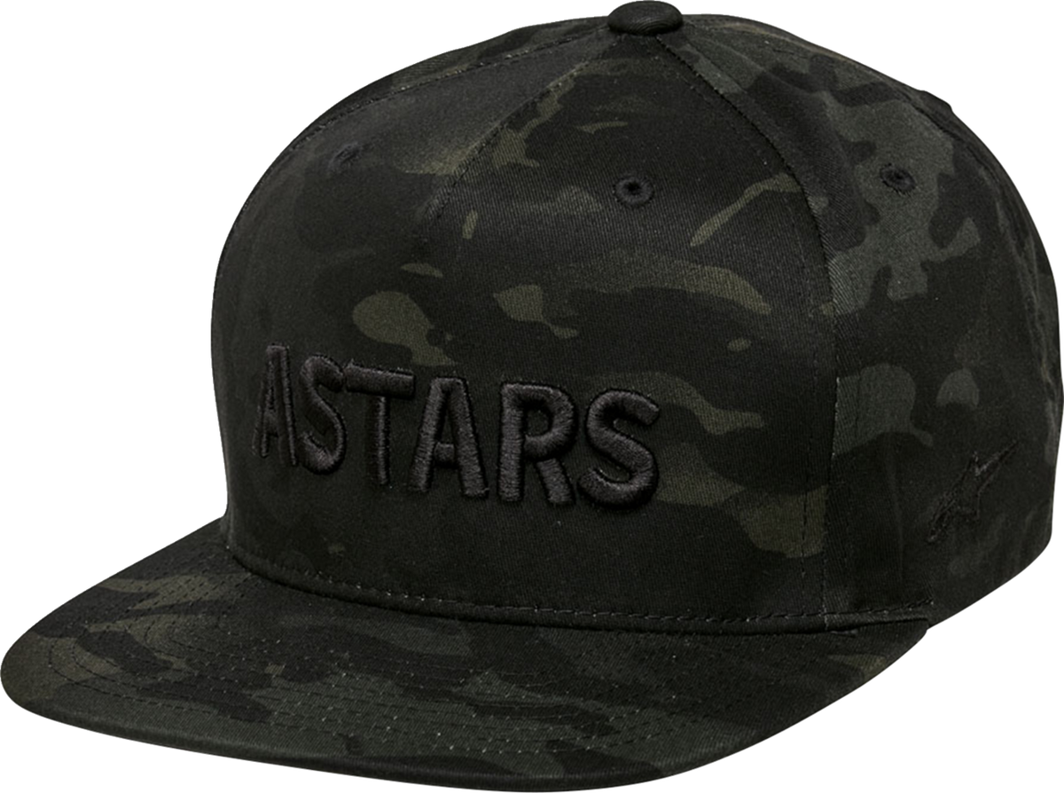 Alpinestars Gillis Hat - Black/Black - One Size