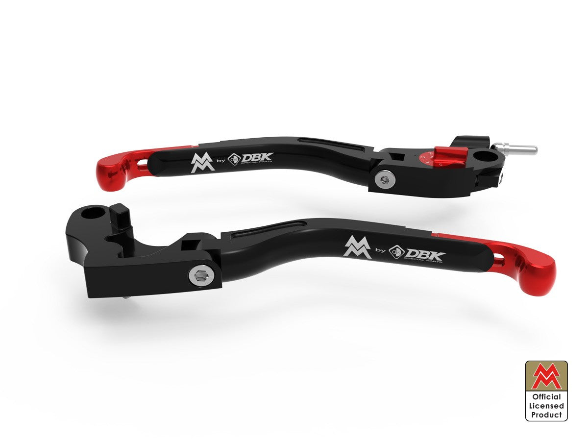 Ducabike DBK LEA22 Brake / Clutch Adjustable Levers Eco GP 2