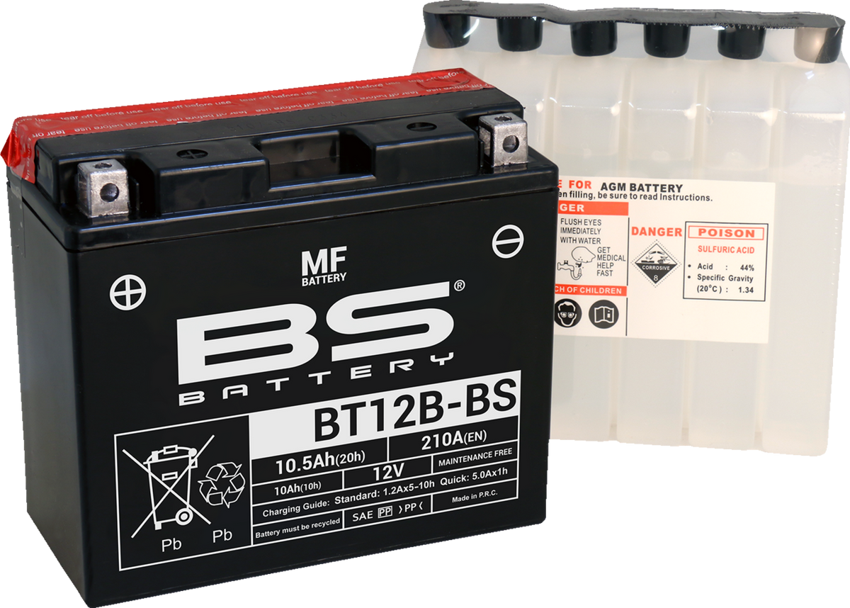 BS Battery Battery - BT12B-BS (YT)