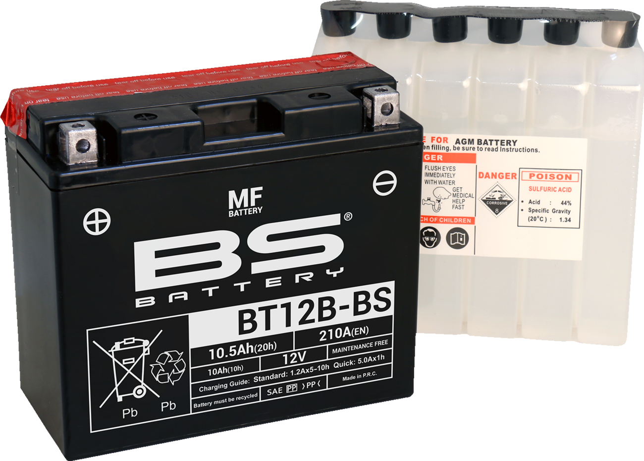 BS Battery Battery - BT12B-BS (YT)