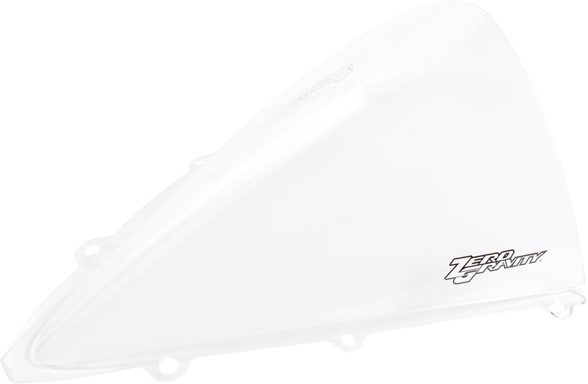 Zero Gravity Corsa Windscreen - Clear - '09-'13 RSV1000 Factory