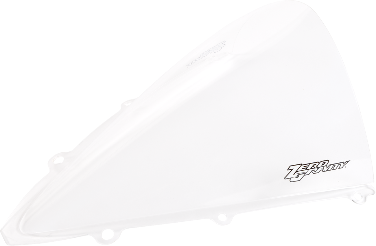 Zero Gravity Corsa Windscreen - Clear - '09-'13 RSV1000 Factory