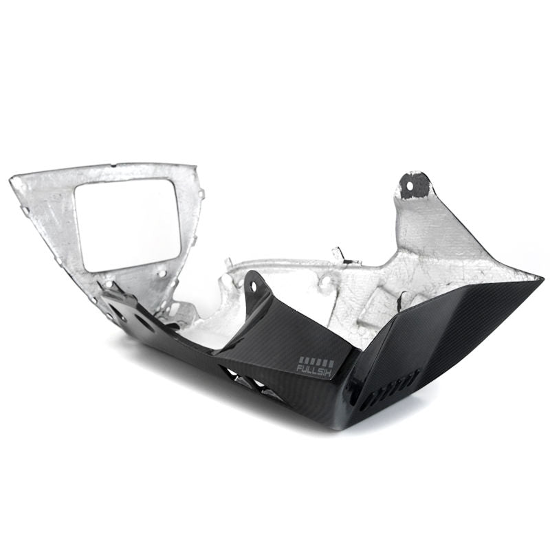 Fullsix Carbon Fiber Racing Belly Pan For Yamaha R1 2020-2025