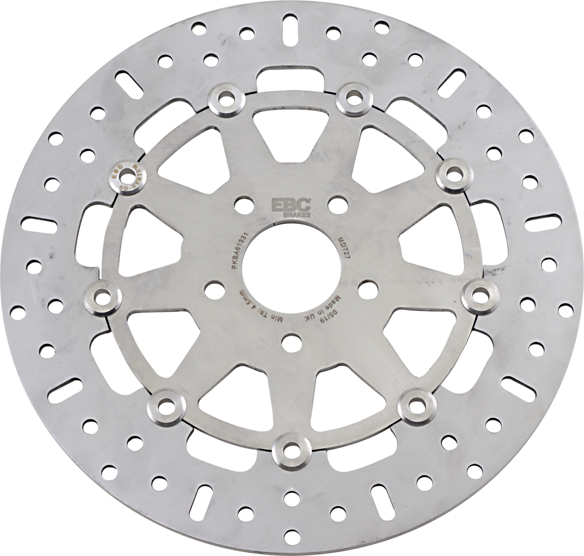 EBC Brakes Brake Rotor - Victory