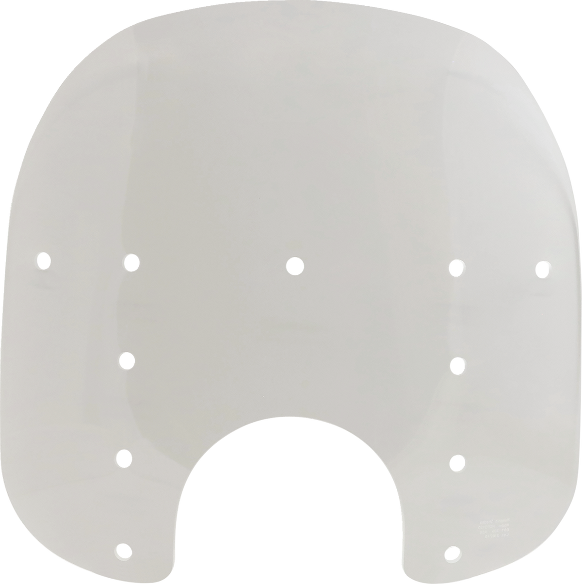 Memphis Shades Replacement Fats Windshield Plastic