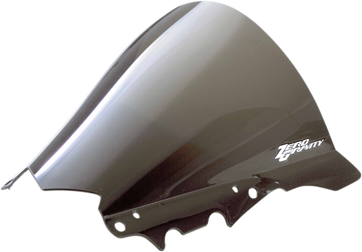 Zero Gravity Corsa Windscreen - Smoke - '15-'19 YZF-R3