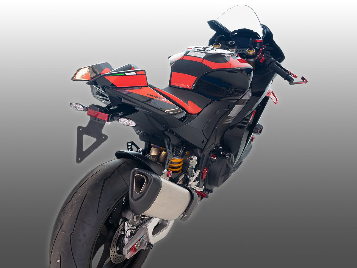 Ducabike DBK Aprilia RSV4 / Tuono V4 Adjustable License Plate Holder