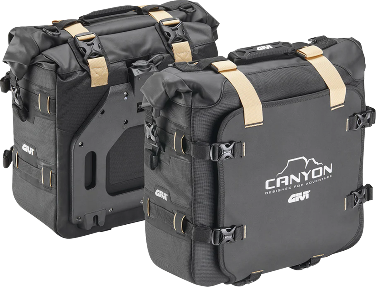 GIVI Canyon Saddlebags - 25 Liter Per Side