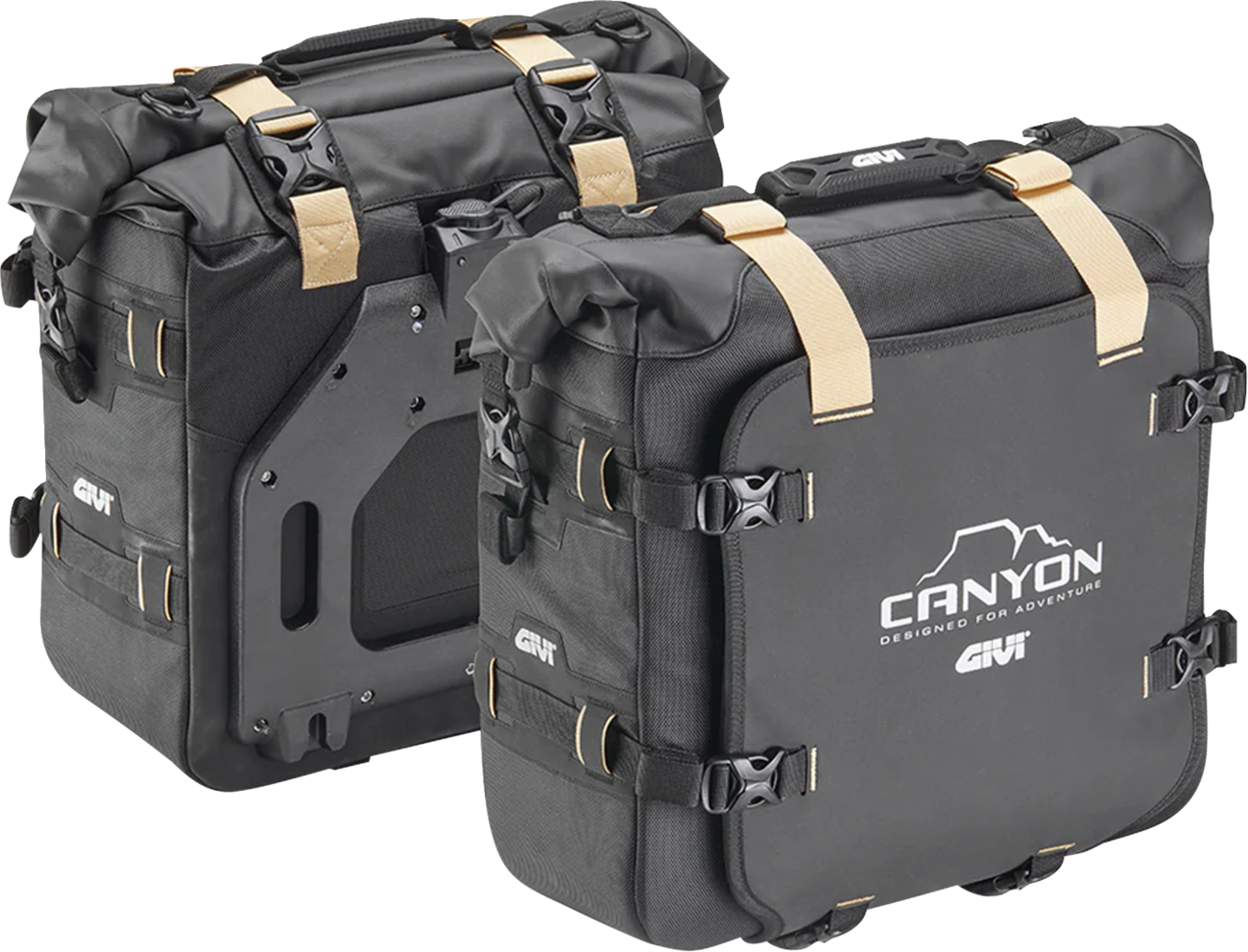GIVI Canyon Saddlebags - 25 Liter Per Side