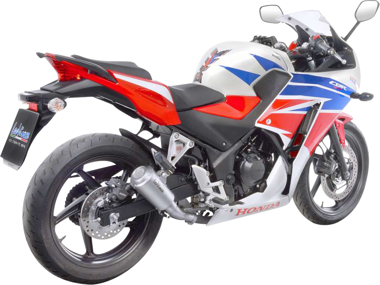 LeoVince LV-10 Slip-On Muffler - Stainless Steel - CBR300