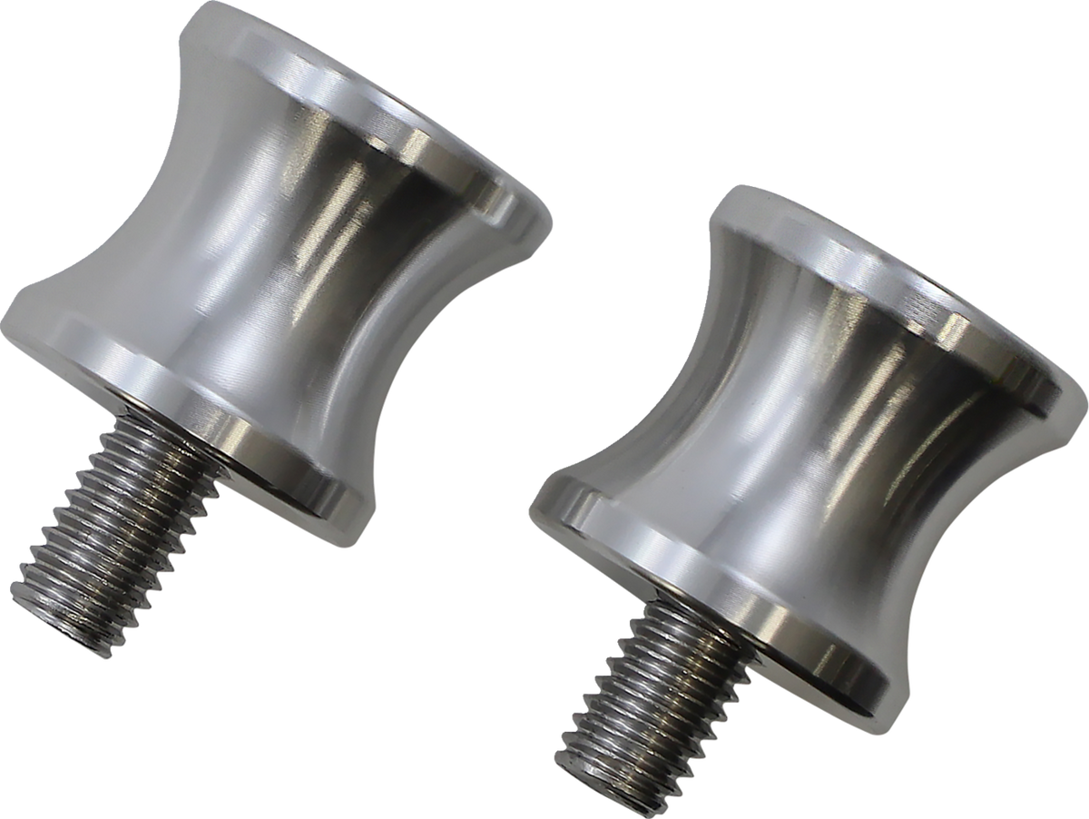 Vortex Swingarm Spool - 8 MM - Silver