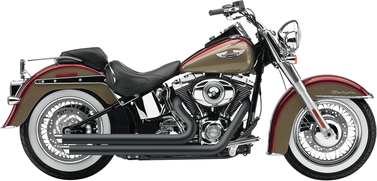 Cobra Speedster Slashdown Exhaust - '12-'17 Softail