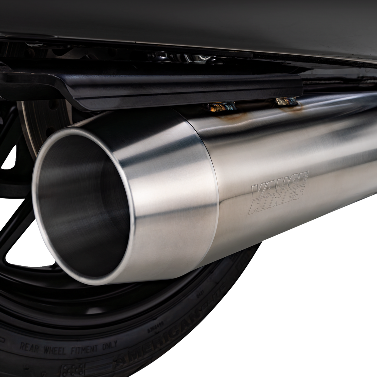 Vance & Hines 2-Into-1 Gaslighter Exhaust System
