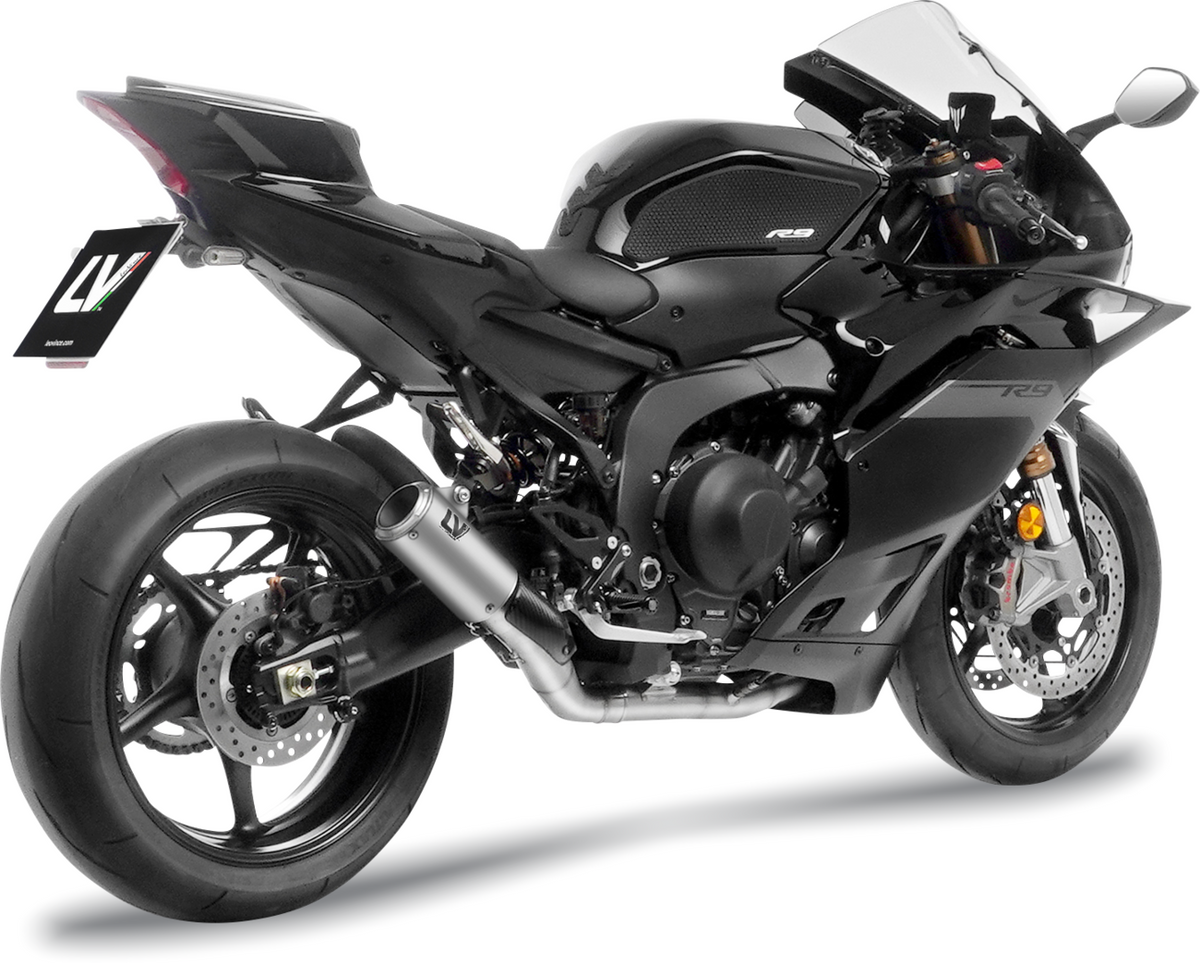 LeoVince 3-Into-1 LV Corsa Exhaust System - Titanium - YZF-R9