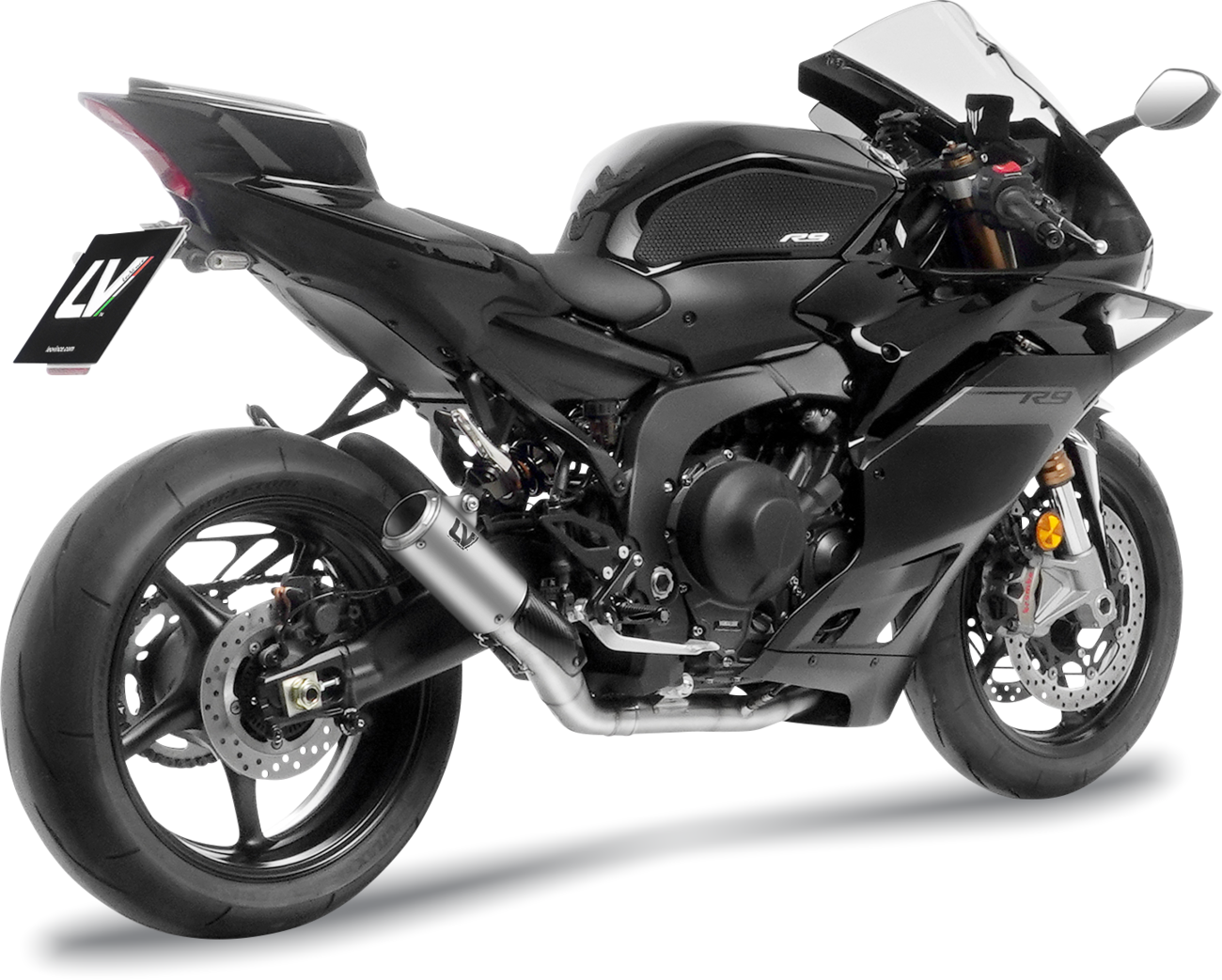 LeoVince 3-Into-1 LV Corsa Exhaust System - Titanium - YZF-R9